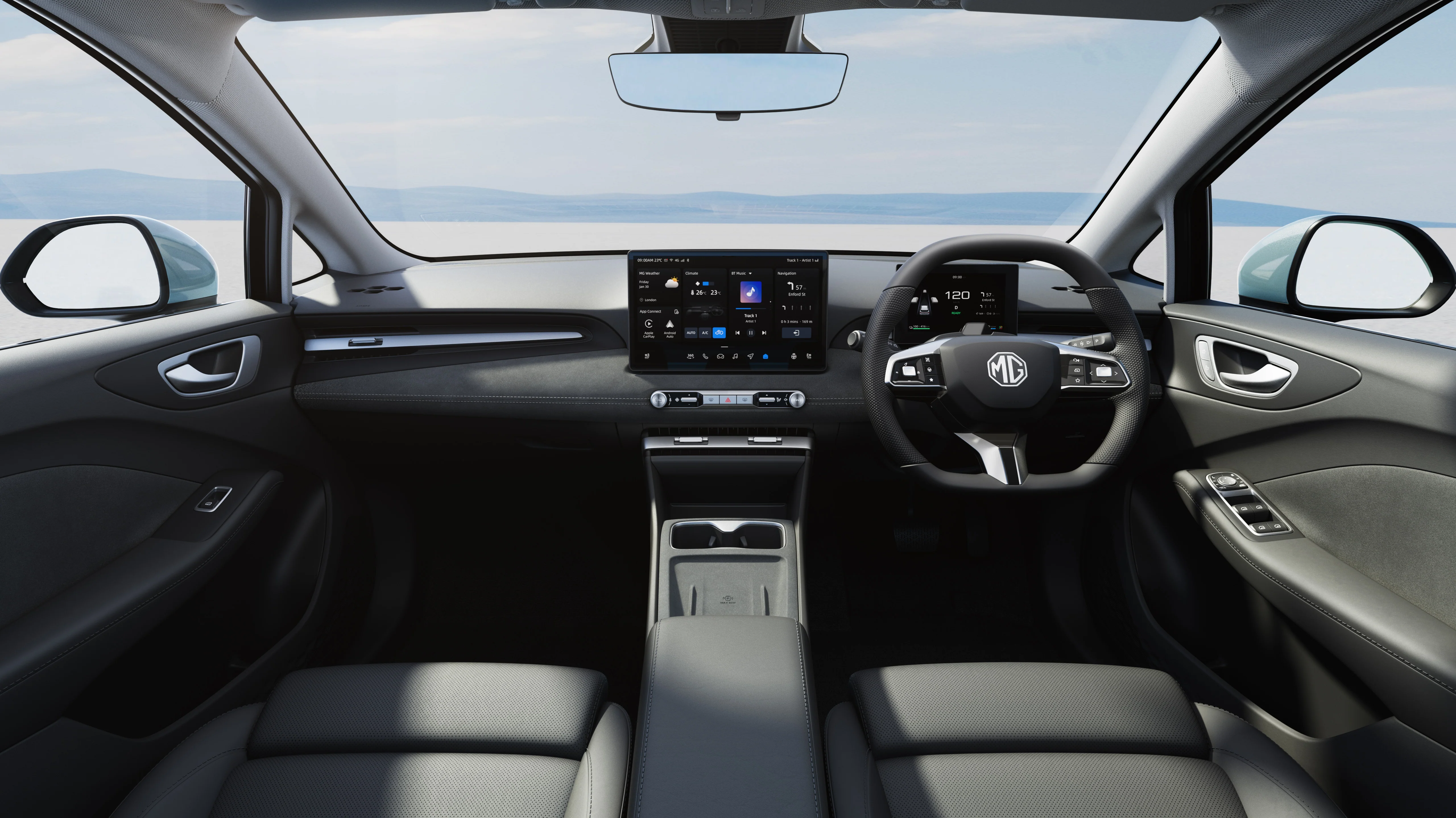 Experience the MG4 EV Urban