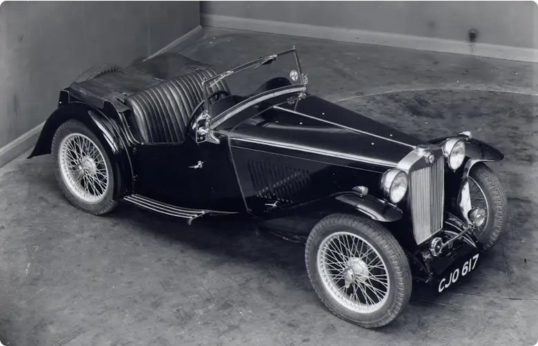 MG TC Midget
