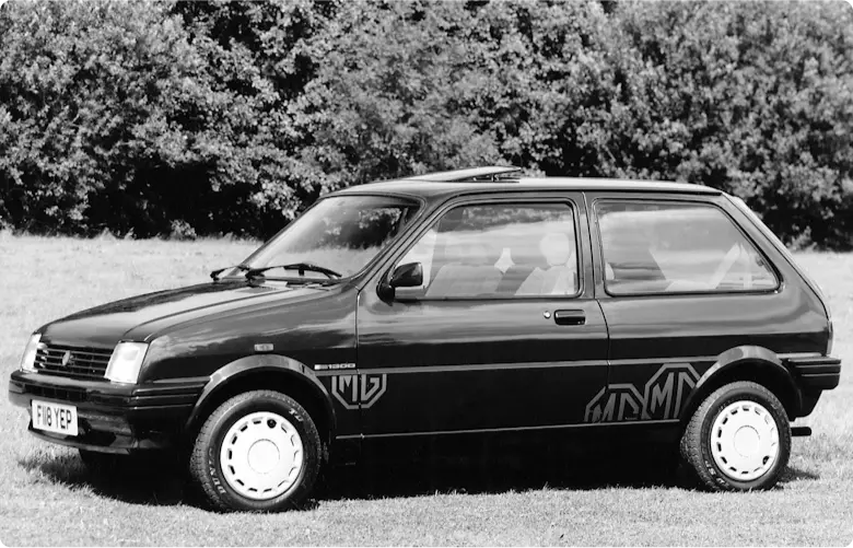 MG Metro