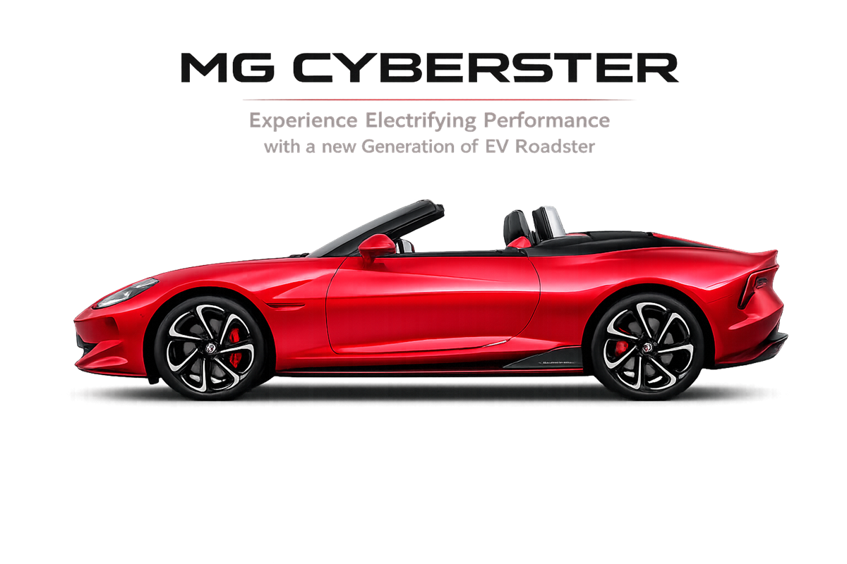 MG Cyberster